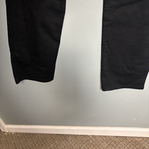 NWT Gloria Vanderbilt Amanda Jeans Black New 12 Pants Work - Picture 7 of 11